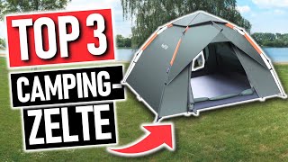 Die besten CAMPINGZELTE 2024 | Top 3 Campingzelte