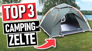 Die besten CAMPINGZELTE 2025 | Top 3 Campingzelte