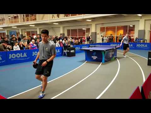 Sharon Alguetti (2613) vs Jeff Yamada (2500) - Open Singles Quarter Final