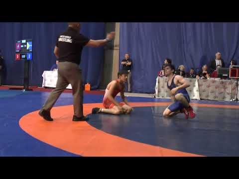 Коркмасов Карабдин (Дагестан) - Барзаев Шаип (Чечня)