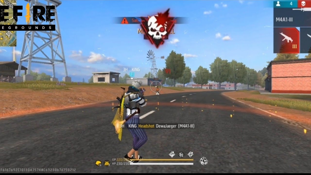 Br Rank Solo 14 Kill ||Garena Free Fire||Gaming With Rockstar FF