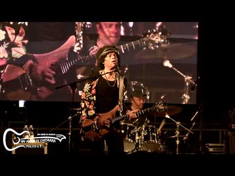Stanley Jordan Plays Jimi Hendrix 1 - Assemini (CA) Italy