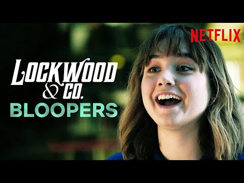 Lockwood & Co. Official Blooper Reel | Netflix
