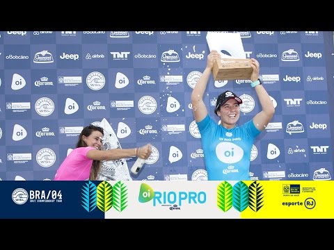 Day 6 Highlights & Crowning the Women's Champ - Oi Rio Pro 2017