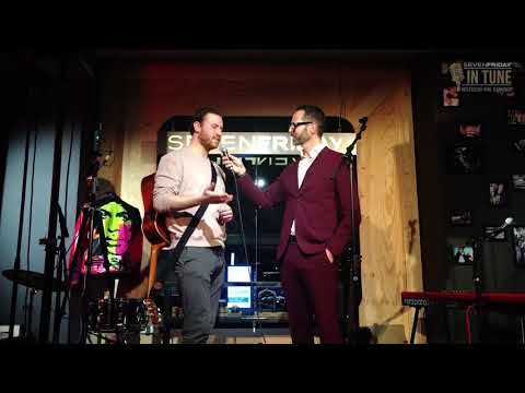 RAY DRMA performing @SEVENFRIDAY IN-TUNE, 21st Feb 2018, Zurich