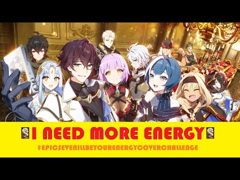 I Need More Energy - The Epic Seven Anthem [Sing With Dr. Squirrel]