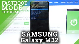 How to Enter FastBoot Mode on SAMSUNG Galaxy M32 – Open Hidden Menu