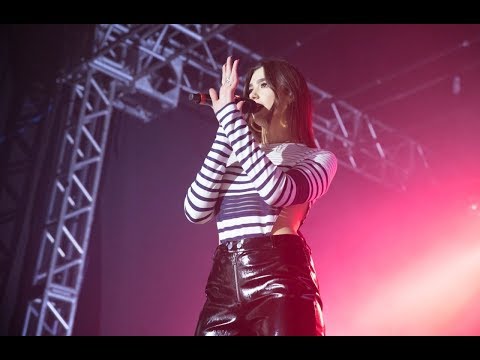 Dua Lipa - New Rules @ Audio Club - 09/11/2017 São Paulo