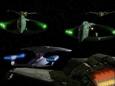 Why is the Romulan Warbird so BIG?