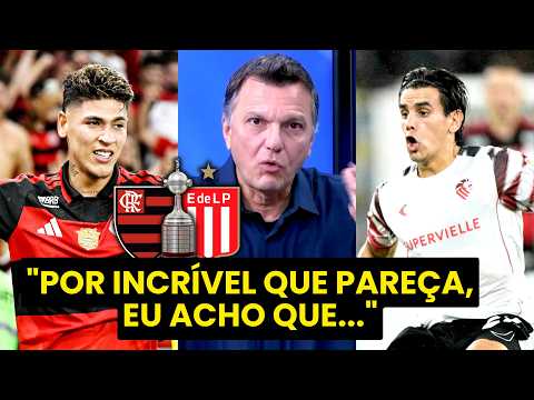 PERIGOSO? “O FLAMENGO HOJE pra mim TEM…” MAURO CEZAR É SINCERO sobre SEMIFINAL contra ESTUDIANTES!