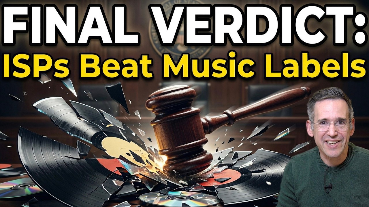 Supreme Court Shoots Down Music Label Piracy Lawsuit