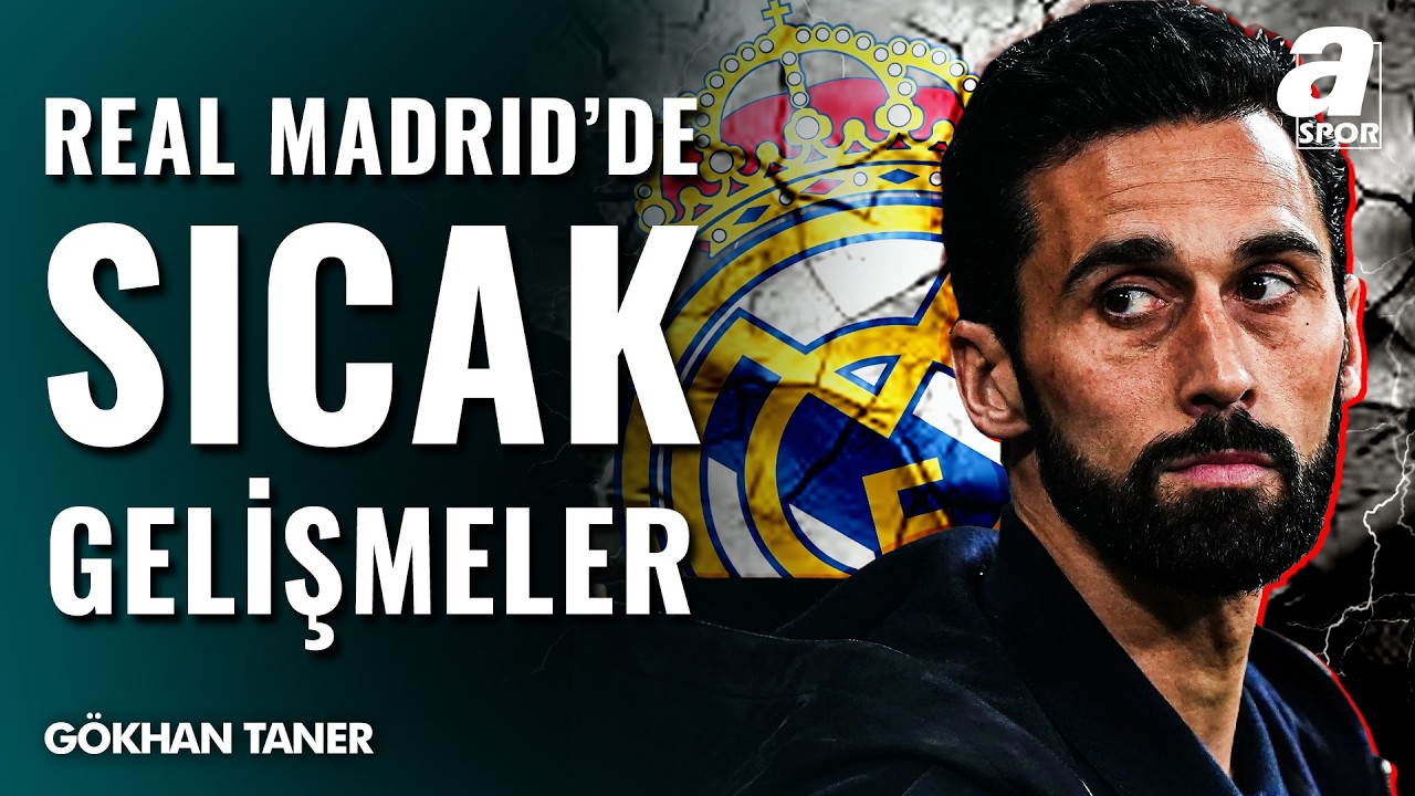 Real Madrid’de Kriz Derinleşiyor: A Spor’un Perde Arkası