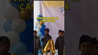 Download lagu PANTUN ANAK TK CAKEP BENER mp3 Download lagu PANTUN ANAK TK CAKEP BENER mp3
