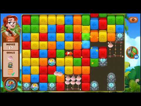 Lost Island Blast Adventure Level 1937 - NO BOOSTERS 🏝️ | SKILLGAMING ✔️