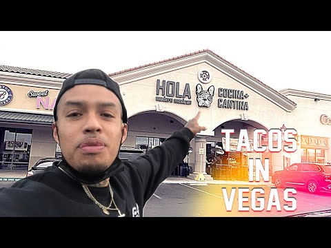 TACOS IN VEGAS | Street Food Icons | STRENGTH CARTEL | Mexican Street Tacos
