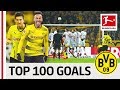 Top 100 Best Goals Borussia Dortmund - Vote for Reus, Aubameyang, Sancho & Co.
