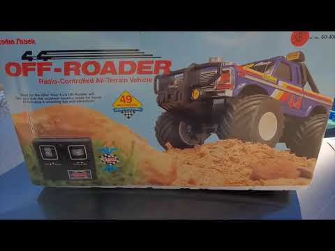 1985 Radio Shack 4 x 4 Remote Control All-Terrain Vehicle Found at Estate Sale. Still Works! Watch!