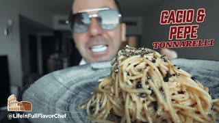 Never Mess Up Spaghetti Cacio e Pepe Again! 🇮🇹 🍝🔥 #easyrecipes #cacioepepe