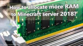 How to allocate more RAM to Minecraft Server