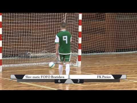 1.Finále play-off 2015: Slov-Matic FOFO Bratislava - FK Prešov