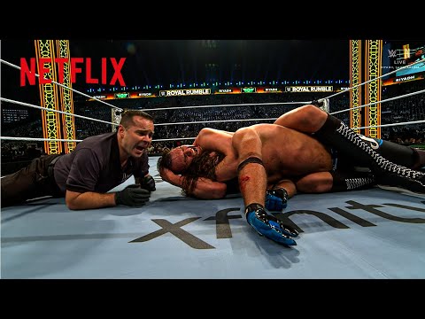 Gunther "The Career Killer" Retires AJ Styles at the Royal Rumble | WWE Royal Rumble | 1/31/26