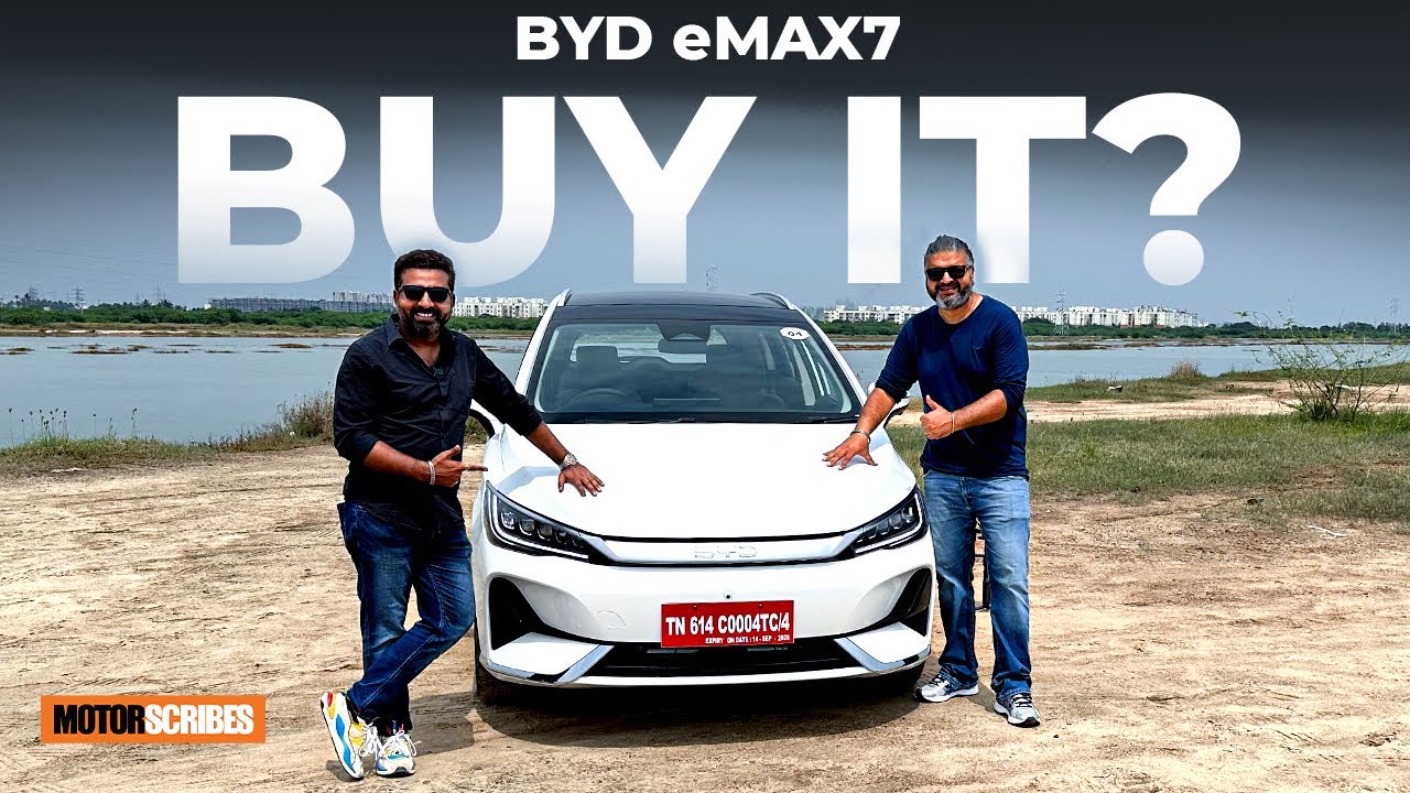 Is the BYD eMAX 7 Worth It? Practicality & Features Discussed| Featuring Manav & Vikram