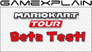 Mario Kart Tour Beta Test Announced for Android Users in Japan & US!