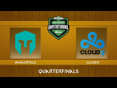Immortals vs Cloud9 (Game 1) | PAX Arena Invitational (Quarterfinals)