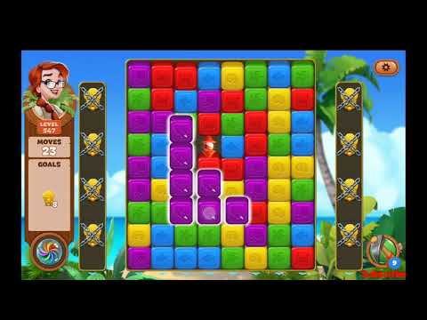 Lost Island Blast Adventure Level 547 NO BOOSTERS - A S GAMING