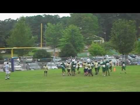 Collins Hill 10 Year Old - Extra Point against Dacula NE