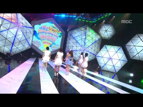 음악중심 - Shin Go-un - Love Pop, 신고운 - 러브 팝, Music Core 20110924