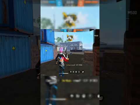 Yo cuando doy un tiro de suerte #freefire  #shorts