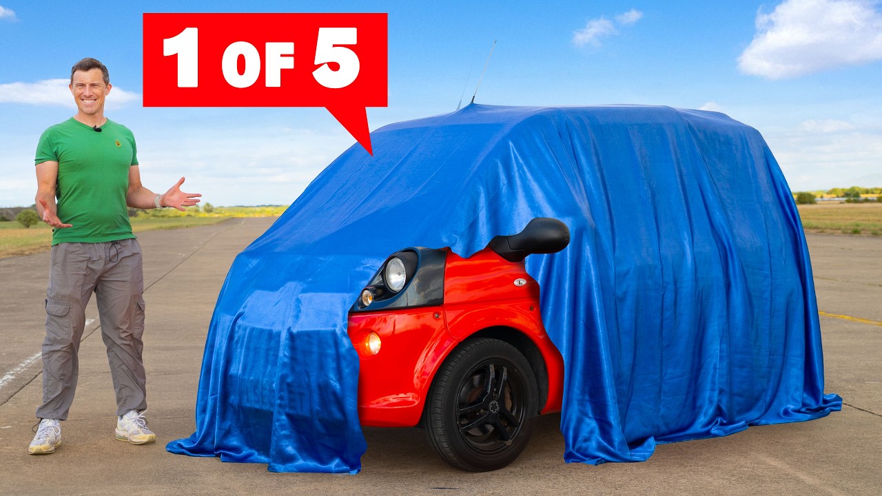 I bought the UK’s rarest car… it went horribly wrong
