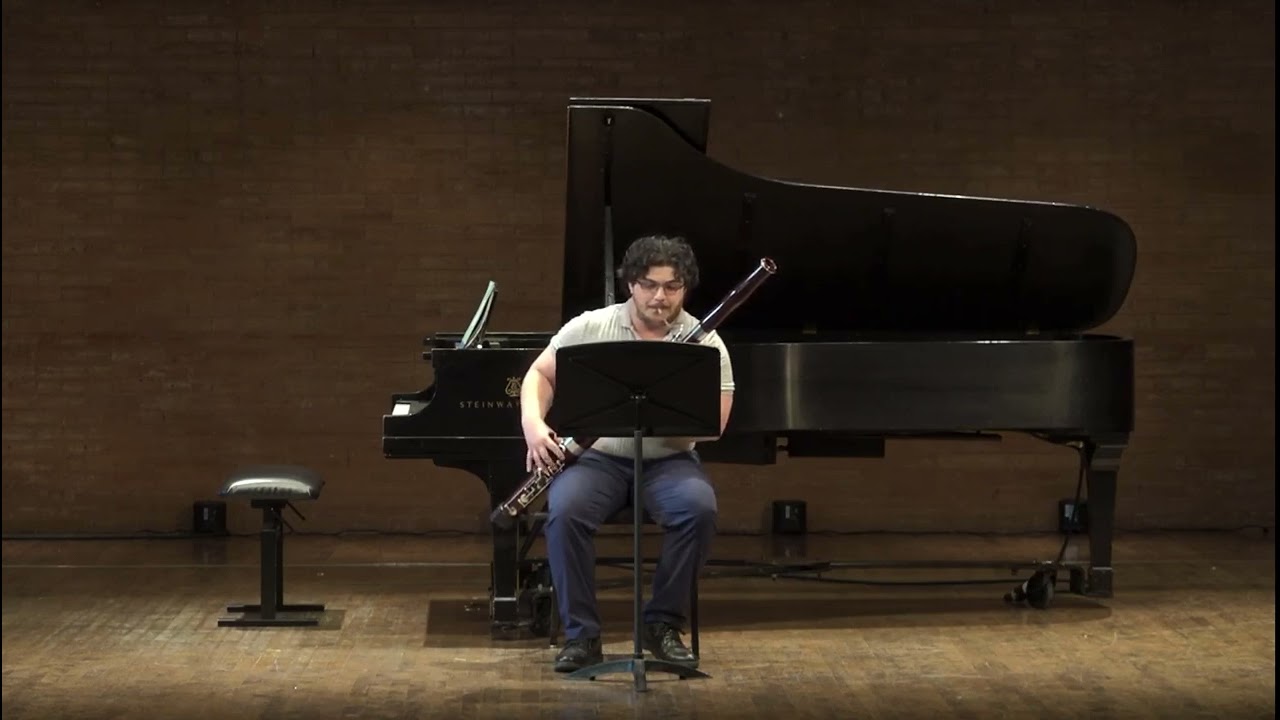Promotional video thumbnail 2 for Bassoonist Spencer Méndez