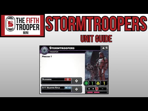 Star Wars Legion | TFT Mini - Stormtroopers (Unit Guide)