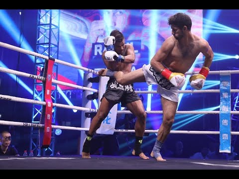 Rasul Kachakaev vs Kayanyu | EM Legend Fight