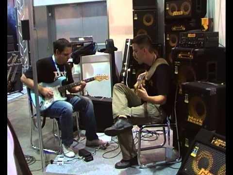 Jamming on the MarkBass / DV Mark  Amplifiers on the Hungarian Music Expo