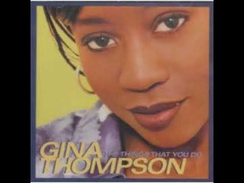 Gina Thompson Featuring Missy Elliott - The Things You Do (Bad Boy Club Remix)