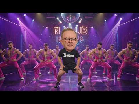 Anthony Albanese's Houso Mardi Gras Video