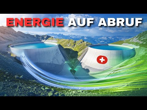 Die Batterie der Berge: Wie die SCHWEIZ die ZUKUNFT speichert!🇨🇭