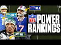 Week 15 NFL Power Rankings: Chargers up 3 spots, Titans + Raiders rise despite loss | CBS Sports HQ