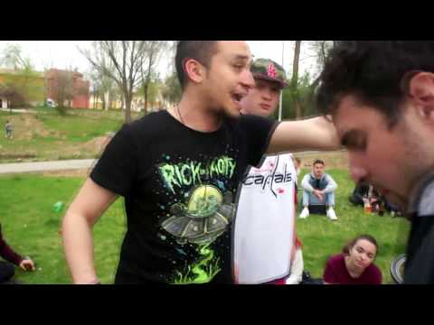 KARIM y REFF vs DASHE y RICHI [BATALLÓN] (SEMIS) T-SHIRT VOL.21