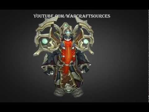 Dwarf Priest Challenge Mode Set - Light Armor