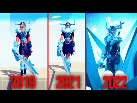 DREAD KING`S EVOLUTION OVER THE YEARS #35 | TABS - Totally Accurate Battle Simulator