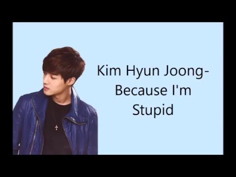 SS501 - Because I'm Stupid lyrics [Eng/Rom]