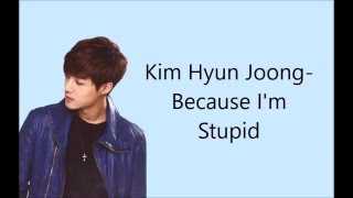 SS501 - Because Im Stupid lyrics Eng/Rom
