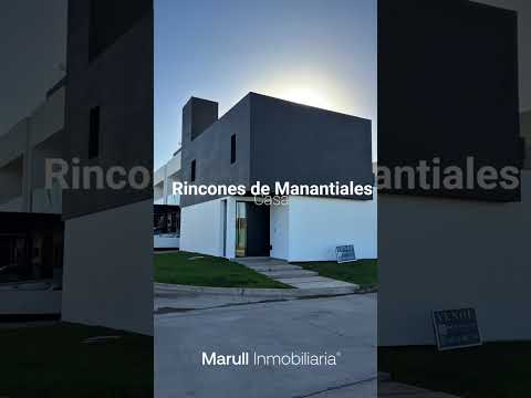 Casa en RINCONES DE MANANTIALES | Marull Inmobiliaria