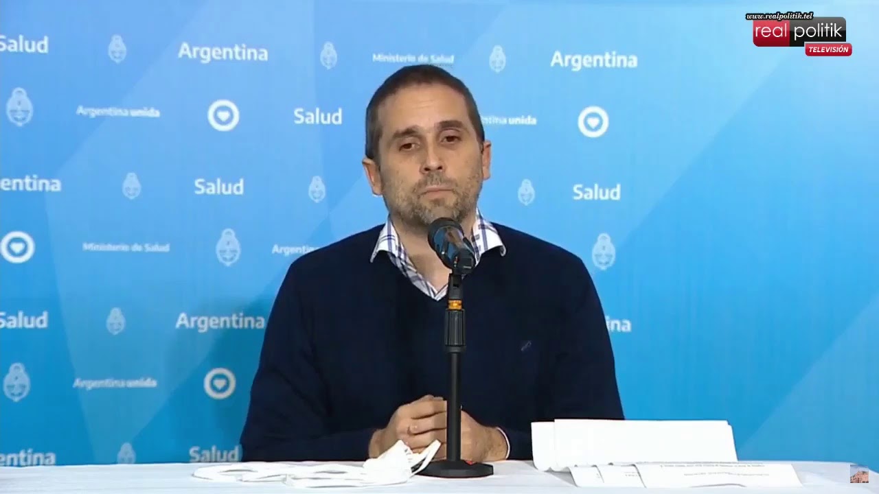 Reporte diario desde el Ministerio de Salud - Nuevo coronavirus COVID-19