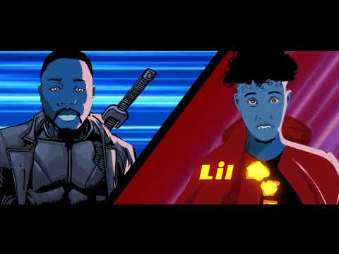 LE-YO ft Lil Baliil - GIMME body (ANIMATION LYRICY VIDEO)