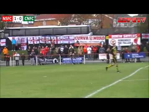 NSFCTV MATCH ARCHIVE: North Shields FC 1-0 Celtic Nation